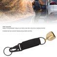 thumbnail image 3 of Brass Bear Bell Camping Hiking, Safety Pet Backpack Bell for Outdoor Climbing Camping, 3 of 7