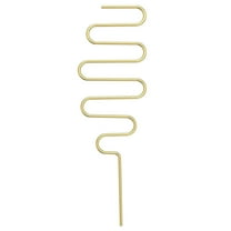 FNGZ Rattan Clip Clearance Small Metal Trelli for Potted Plants Gold Trelli for Climbing Plants Indoor Mini Trelli for Potted Plants Support Stake House Plants Trelli for Garden Potted