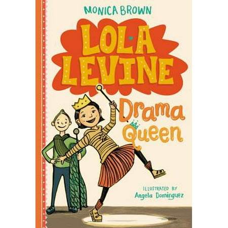 Lola Levine: Drama Queen (Paperback) (Best Gift For Lola)