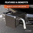 thumbnail image 3 of 2" Black Steel Hitch Tube Cover (Packaged), 3 of 5