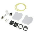 thumbnail image 6 of For Carburetor Service Kit With Air Fuel Filter For Mcculloch Cs340 Cs380 Chainsaw Includes Bulb And Fuel Line, 6 of 9
