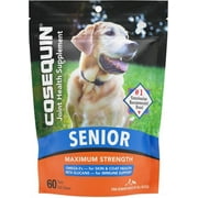 Nutramax Cosequin Senior Joint Health Supplement for Senior Dogs, 60 Soft Chews
