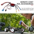 thumbnail image 3 of Controlador Velocidad A Prueba ESC Sin Escobillas Kuymtek 25A para 1/14 1/16 RC Car Truck, 3 of 9