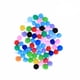 thumbnail image 1 of PTOOTP 60 pompones de peluche de 1,5 cm de colores para coser en ropa, pantalones y bolsos., 1 of 7