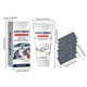 thumbnail image 2 of Kit De 3 Paos De Microfibra Para Eliminar Rayones De Coche, Para Reparar Superficies Automotrices Y Pulir, Color Negro., UKHBMC, 2 of 8