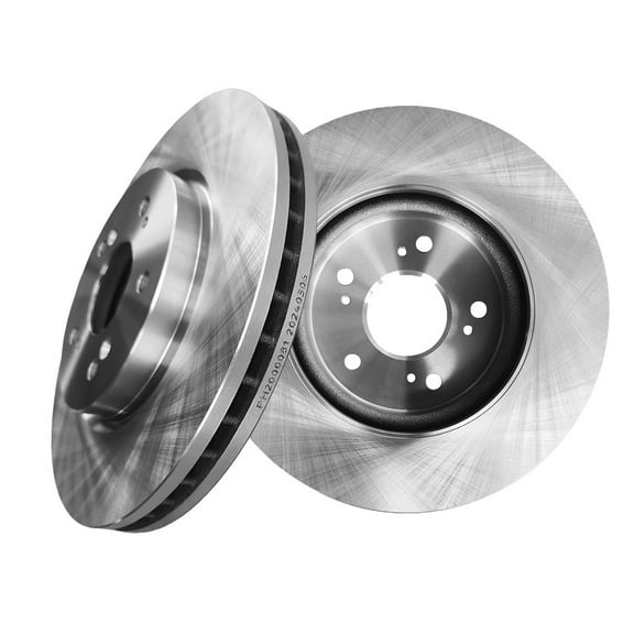 Front Brake Disc Rotors For 2007-2012 2014-2016 Honda CR-V