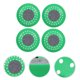 thumbnail image 5 of NUOLUX 4Pcs Bird Hatching Nest Bowl with Breathable Washable Pad for Pet Breeding, 5 of 8