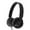 Black, variant on [Updated Bluetooth Headphones Over Ear, 65 Hours Playtime Wireless Headphones with Microphone,Foldable Lightweight Headset with Deep Bass,HiFi Stereo Sound for Travel Work Cellphone