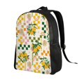 thumbnail image 2 of Cauagu Fruit Print Backpacks,Travel Daypack Casual Laptop Backpack Bookbag Fits 15 Inch Computer for Men Women, 2 of 8