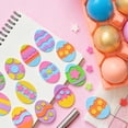 thumbnail image 5 of Joyfy 24Pcs Easter Egg Craft Kit for Kids,Egg Foam Magnets DIY Easter Arts and Crafts for Easter Art Activites Home School Easter Decoration, 5 of 8