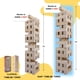 thumbnail image 4 of Juego Giant Tumbling Tower GOTHINK, supergrande, 51 piezas con bolsa, 4 of 9