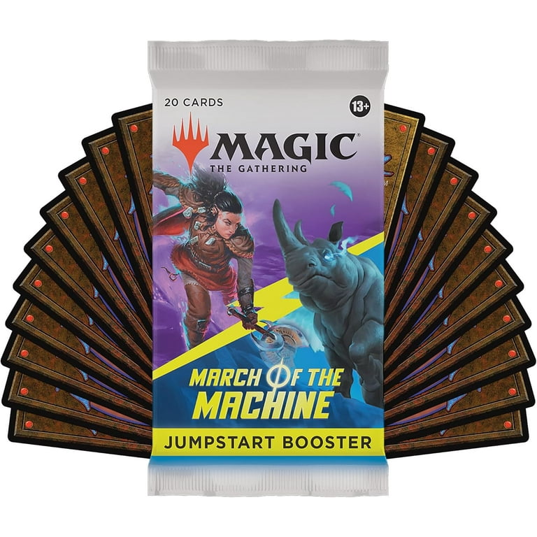 march of the machine jumpstart booster box Magic March of the Machine Jumpstart Booster Box