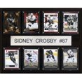 thumbnail image 1 of Placa C&I Collectables Sidney Crosby 8 Cartas 30x38 cm, 1 of 1