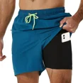 thumbnail image 1 of Traje De Baño Hombre Natacion Playa Short Rapido Secado, 1 of 1