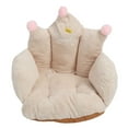 thumbnail image 2 of Cojín para Silla de Oficina Cojín Semicerrado con Forma de Cojín para el Suelo Cojín para sofá con Forma Kawaii para Niña ANGGREK Otros, 2 of 8