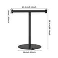 thumbnail image 3 of Fufafayo under $5 Hand Towel Holder, Matte Black Bathroom Towel Racks, Countertop Towel Stand, T-Shape Towel Holder for Bathroom Kitchen, 3 of 6
