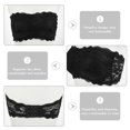 thumbnail image 3 of unbranded 1Ud Strapless Bra De Encaje Negro Para Mujer Material Premium Y Delicado, 3 of 7
