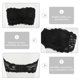 thumbnail image 3 of unbranded 1Ud Bandeau Strapless Bra Negro De Encaje Ideal Para Y Camisas, 3 of 8