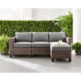 thumbnail image 1 of hometrends Brookbury 4 Piece Sectional Set, 1 of 8