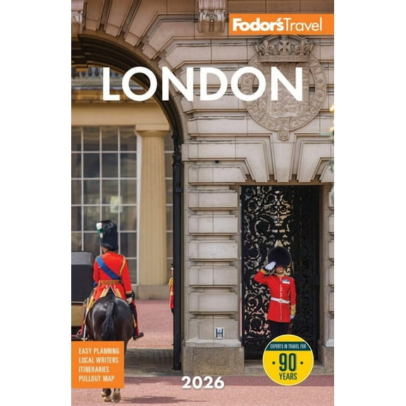 Full-Color Travel Guide Fodor's London 2026, (Paperback)