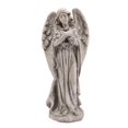 thumbnail image 1 of LuxenHome Gray MgO 27in H Angel Garden Statue, 1 of 10