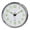 Silver, variant on Homerr Wall Clock with Glow in The Dark Hands Large Numeral Wall Clock For Elderly And Visually Impaired Glowing Silent Wall Clock Luminous Easy to Read Minimalistic Design for Bedroom Living Room