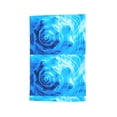 thumbnail image 6 of Wukai Blue Shell Print Garden Flag 12.5x18 Inch Double Sided Sun-resistant Rain-resistant, Wrinkle-resistant Colorfast(Only Flag), 6 of 7