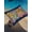 Blue, variant on Outdoor Sun Shade Sail 14'x18', Watercolor Flip Flops Patio Beach Shade Canopy Cloth Waterproof, Summer Ocean Coral Starfish Floral Green TearResistant & UV Protection Sun Sail for Backyard Garden