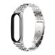 thumbnail image 1 of Injueey Correa de repuesto de metal de acero inoxidable Correa de metal Correa de reloj de acero inoxidable de repuesto de metal Durable Relojes inteligentes Plata 8 Edición estándar, 1 of 6
