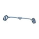 thumbnail image 4 of TRICEP PILLA Barra hacia abajo Cable de cable Adjunta con equipo de agarre sin deslizamiento Lat Barra pulldown barra de tríceps para entrenamiento de, 4 of 8