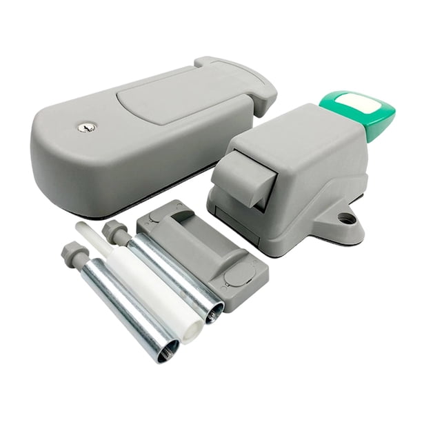 Piezas de reparación para cerradura de puerta de refrigerador industrial, manija de seguridad para puerta de congelador, resistente y de alta dureza,
