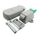 thumbnail image 1 of Piezas de reparación para cerradura de puerta de refrigerador industrial, manija de seguridad para puerta de congelador, resistente y de alta dureza,, 1 of 8