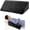 Black, variant on Wedge Pillow for Side Sleeping, Body Positioning Foam Wedge Pillow, Side Wedge Pillow for Sleeping Non-Slip Back Positioning Pillow for Bed Sore Wedge (Dark Blue)