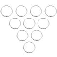 thumbnail image 2 of 20 Pcs Metal Buckle Multi-function Ring Paper Rings Security Keyring Clasp Clasps, 2 of 6