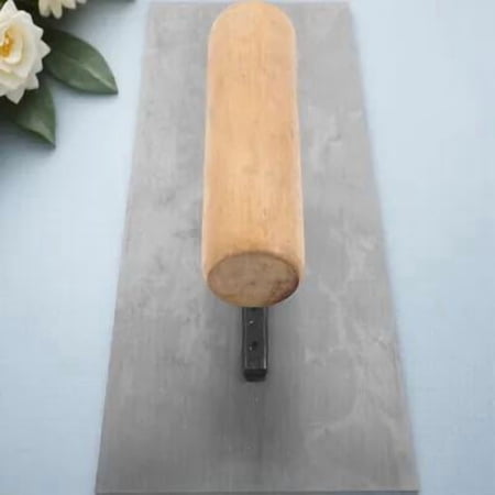 Beaupretty Steel Finishing Trowel with Wood Handle Durable Multi-Use Assorted Colors Home Improvement