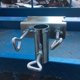 thumbnail image 4 of Soporte de abrazadera de sombrilla de jardín de poste ajustable de 2 ", clip de montaje de sombrilla de patio de metal para balcón, cerca de paisaje, sombrilla, soporte fijo, clip de ancho m, 4 of 5