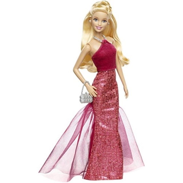 barbie doll type gowns