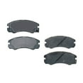 thumbnail image 3 of KarParts360 For Isuzu Rodeo 1993-2002 Disc Brake Pads | Front | Ceramic Friction Material | Low Dust Rating | With Wear Sensor | With Shims, 3 of 4