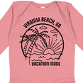 thumbnail image 4 of Inktastic Summer Vacation Mode Virginia Beach Virginia Boys or Girls Long Sleeve Baby Bodysuit, 4 of 5
