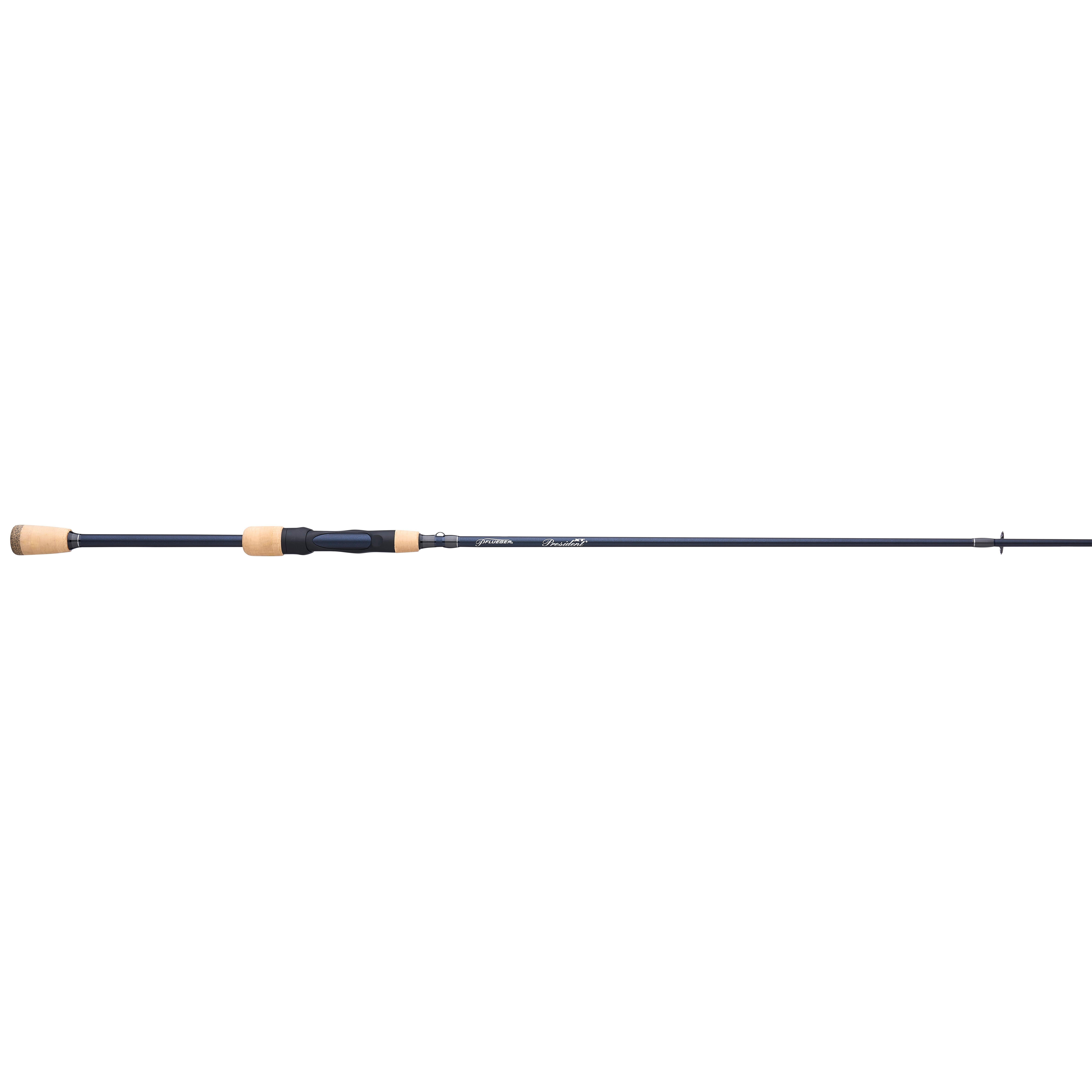 Pflueger President XT Spin Fishing Rod, 7' Medium Light