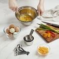 thumbnail image 4 of Basic Essentials 10 Piece Stainless Steel Mix & Measure Set, 4 of 5