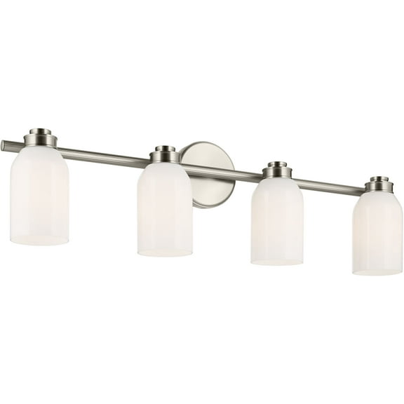 Kichler 55203 Shae 4 Light 32" Wide Vanity Light - Nickel
