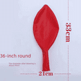 36inch Balloon Thickened Round Balloon Ground Balloon Large Balloon