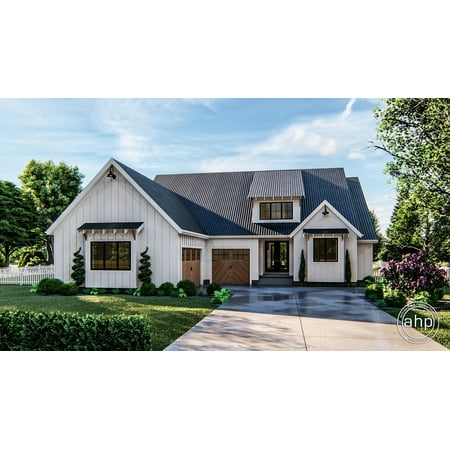 Advanced House Plans: Builder Ready Blueprints | Sanibel 29608 | 1 Story Plan