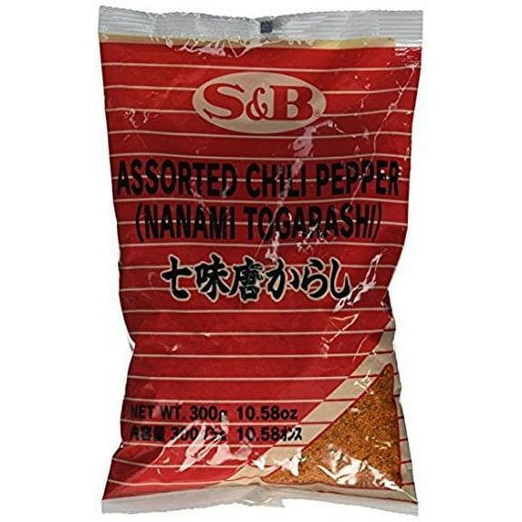 NineChef Bundle - SB 7 Pepper Spice Mix (Nanami / Schichimi Togarashi) 10.58 oz Pack of 2 1 NineChef ChopStick