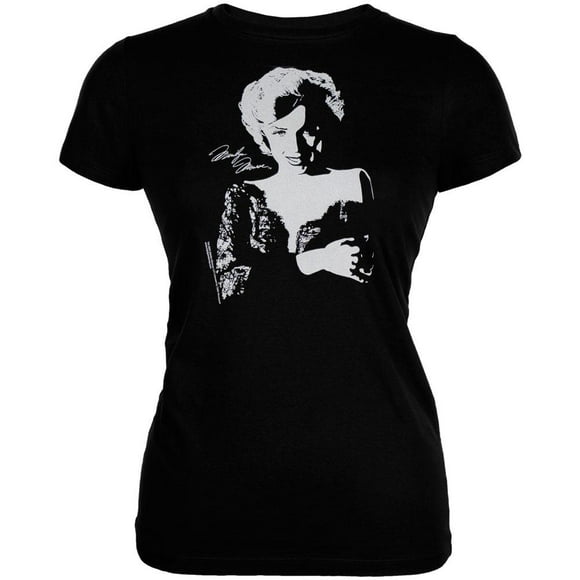 Marilyn Monroe - Contraste Juniors T-Shirt