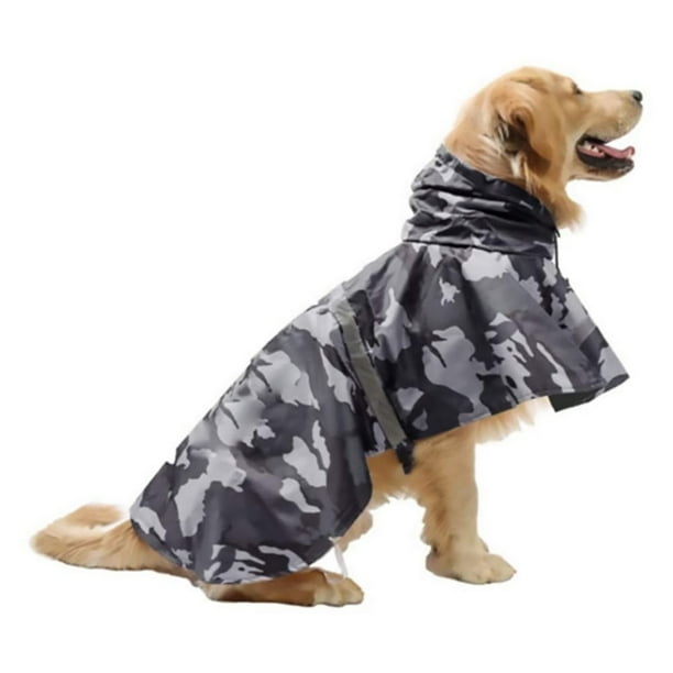 Chubasquero Para Mascotas, Poncho, Chubasquero Reflectante Para Perros, Ropa De Defensa Contra La Nieve, Suministros Para Mascotas Sweethay PT000801-00