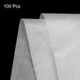 thumbnail image 3 of Unique Bargains Tissue Gift Wrapping Paper Tissue Paper White 19.69x27.56 Inch 100 Pack, 3 of 7