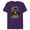 Purple, variant on Marvel Deadpool Comic X-Men Undies Window Smash - Short Sleeve Blended T-Shirt for Adults - Customized-Yellow
