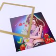thumbnail image 3 of Smrinog Diamond Painting Magnetic Frame Self-Adhesive (Gold Glossy for 30x30cm), 3 of 9